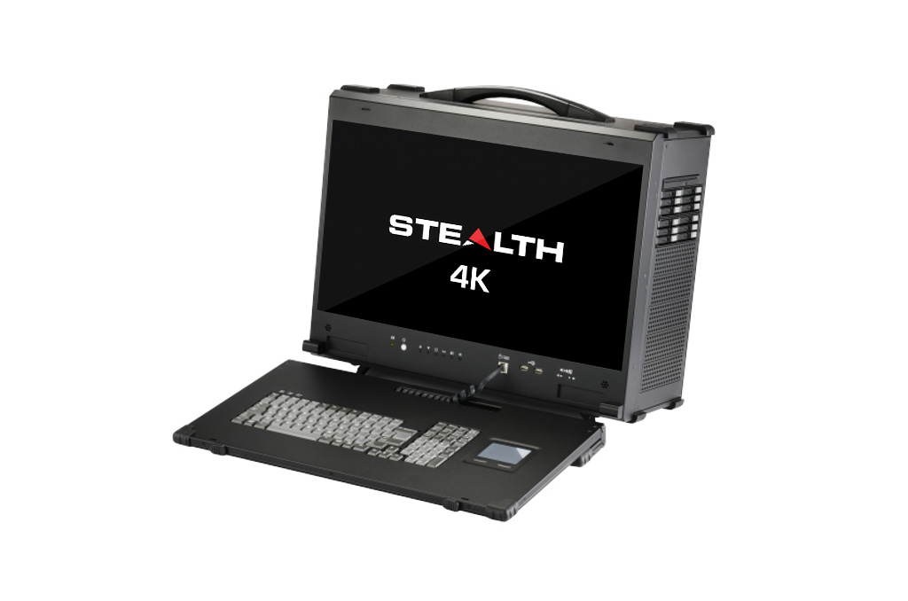 PC rackable - SR-1550 - Stealth - serveur / Intel® Core i7 / Intel® Core i5